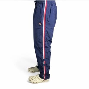 Fila Men's Navy Track Pants